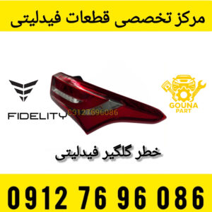 خطر گلگیر فیدلیتی