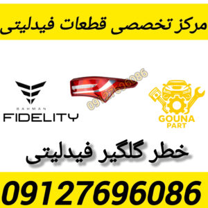 خطر گلگیر فیدلیتی