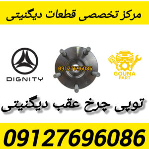 توپی چرخ عقب دیگنیتی