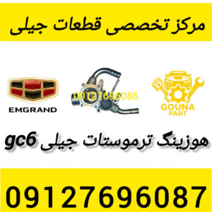 هوزینگ ترموستات جیلی gc6
